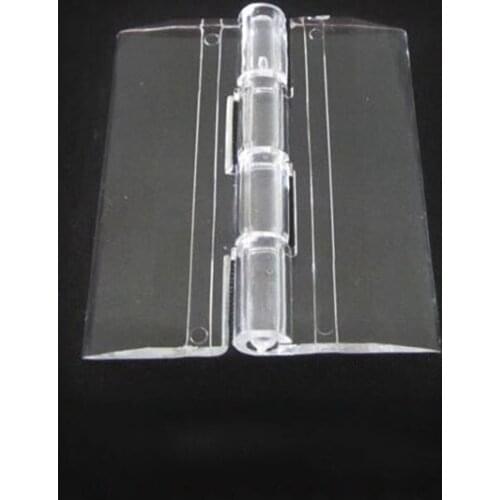Acrylic Hinge / Plexiglass Hinge / Transparent Hinge H65X42MM 20PCS