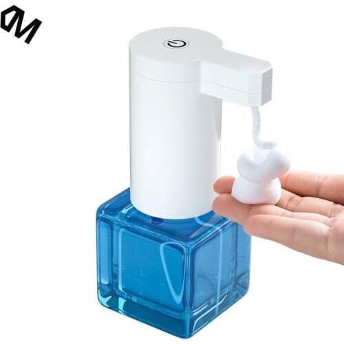 Automatic Soap Dispenser Foaming Soap Dispenser Touchless Hand Free Automatic Foam Liquid Soap Dispenser for Bathroom or Kitchen