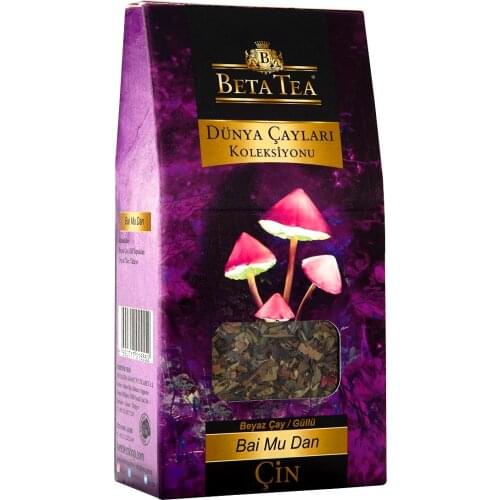 Bai Mu Dan (Çin Çayı) Dünya Çayları Koleksiyonu 50 gr (Güllü Beyaz Çay) (Zayıflamaya yardımcı)