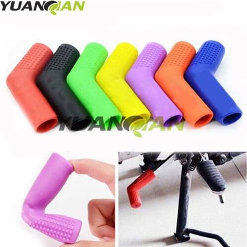 Universal Motorcycle Gear Shift Lever Rubber Sock Gear Shifter Boot Shoe Shift Case Protectors Covers Moto Replacement Patrs