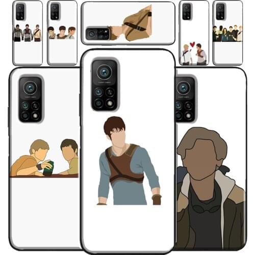The Maze Runner For Xiaomi Mi 11 Case Cover Note 10 Lite 10T Phone Cover For Poco X3 Pro M3 F1 F2 F3 Case