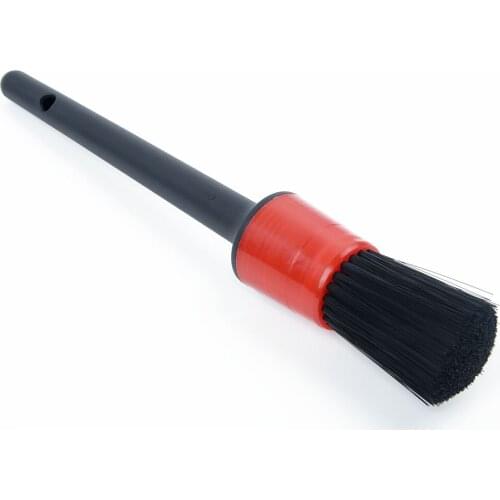 Wild pig hair Car Cleaning brushes Tools Kit Black Auto Detailing Wheels Tire