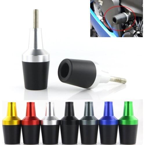 For Triumph Speed Triple R 1050 2011-2020 Motorcycle Falling Protection CNC Aluminum Frame Slider Anti Crash Pads Protector