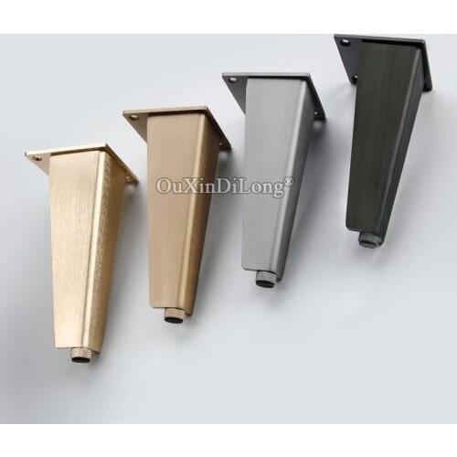 Brand New 4PCS Heavy Adjustable Solid Furniture Leg Feet Metal Cabinet Chair Table Couch Sofa Furniture Support Feet