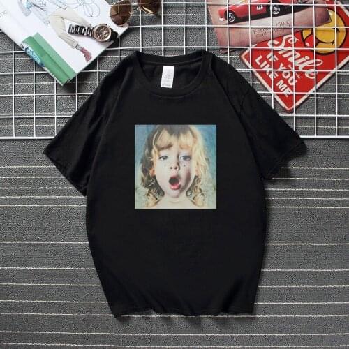 New Summer Harajuku Streetwear Cool Men T Shirts Stylish Little Girl Hip hop Printed T-Shirt Unisex Cotton Short Sleeves Shirt