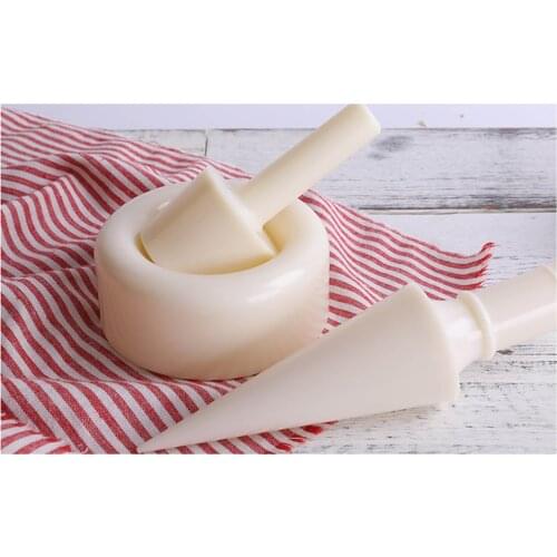 Commercial Waffle Cone Mold Food Tool Ice Cream Cone Cup Making Model Helper Ice Cream Waffle Cup Model Waffle Cone Making Model