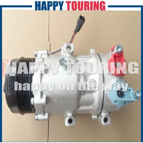 SD7V16 1277 AC COMPRESSOR For FORD MONDEO S-MAX GALAXY 7G91-19D629-AE 7G91-19D629-AF 6G9119D629DC 6G9119D629DB 6G9119D629DF