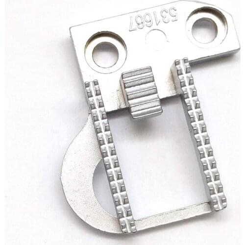 Feed Dog #531667 for Singer 6011,6012,972,974,3100,3102,3130 Merritt