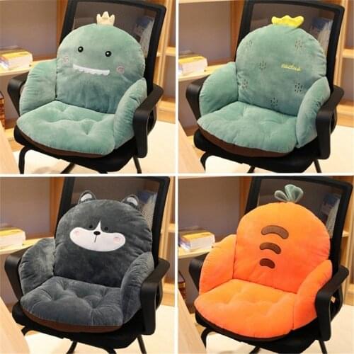 Creative Cute Fruit Cushion Baby Kids Dining Cushion Chair Cushion Pram Chair Seat Pad Floor Mat Summer Breathable Small Cushion