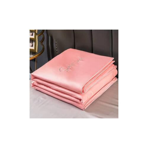 2021 Summer Washable Tencel Air Conditioner Is Summer Cool By Ice Silk Summer Quilt Double Tencel Summer Thin Quilt quilts