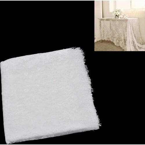 Lychee Life Lace Tablecloths On The Table