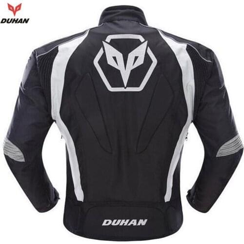 DUHAN Motorcycle armor jackets Windproof protection motocross protective gear Jacket Racing 600D Oxford Cotton Motorbike jackets