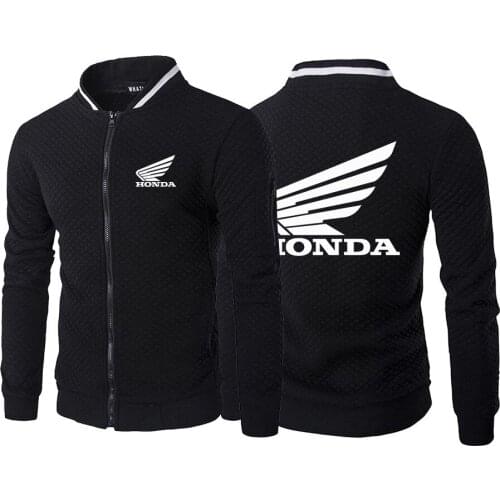 Honda Printing New 2021 Brand Mens Hoodies Sweatshirts Pullover Long-Sleeved Hoody Casual Man Hooded Male Sweatshirt Clothing