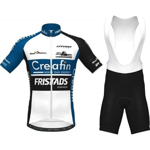 2022 New i2022 Team Creafin Cycling Jersey 20D Gel Set MTB Bicycle Clothing Bike Clothes Ropa Ciclismo Mens Short Maillot Culott