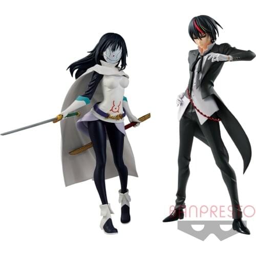 Original Banpres That Time I Got Reincarnated As A Slime Figure Diablo& Shizue Izawa Figure PVC Action Model Toys Anime