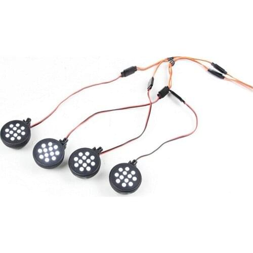 Front light set for ROVAN ROFUN KM HPI BAJA 5T 5SC