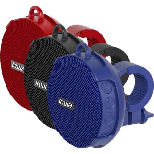 Portable Bluetooth Speaker Wireless Outdoor Shock-proof Loudspeaker With Bike Mount Hands Free Support TF Card IPX7 Waterproof