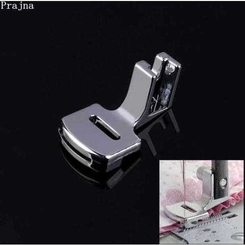 Wrinkle Presser Foot Multi-function Sewing Machine Metal Presser Foot Creative Household Applique Tools High Quality Feet DIY
