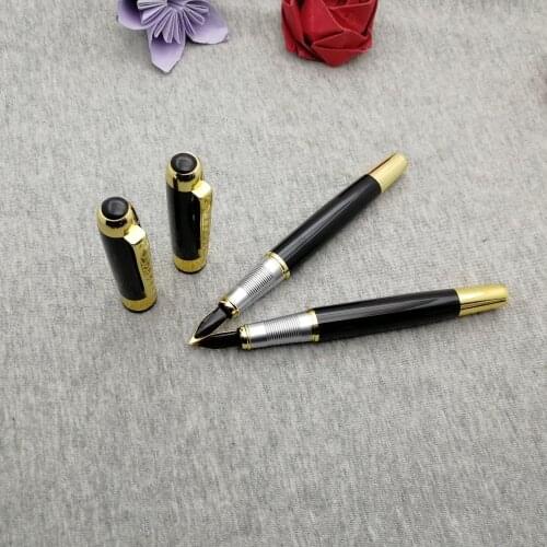 Your wedding name text customized free on fountain pen nice diy pen diy wedding party giveaways 1pc free shipping with box