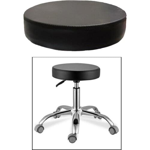 Bar Stool Replacement Seat Top 13.4'Dia Heavy Duty for SPA Beauty Salon Barstool
