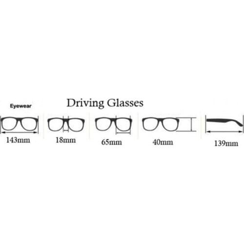 Men Polarized Driving Sunglasses Night Vision Glasses Goggles Reduce Glare 2XPC