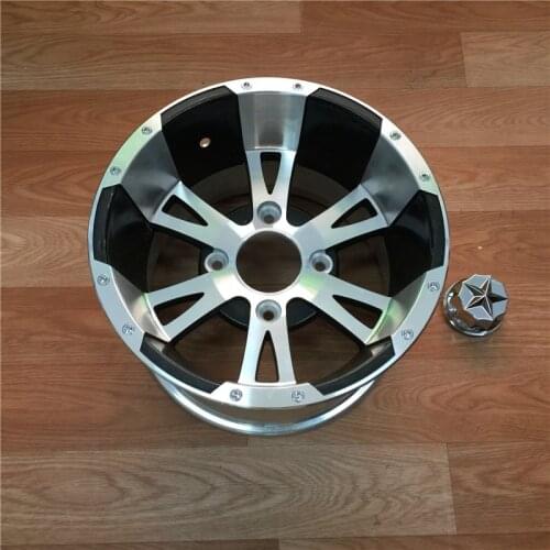 STARPAD For 12-inch ornate blade ATV aluminum alloy wheels can be equipped with low-pressure 12-inch flat tire / off-road tire