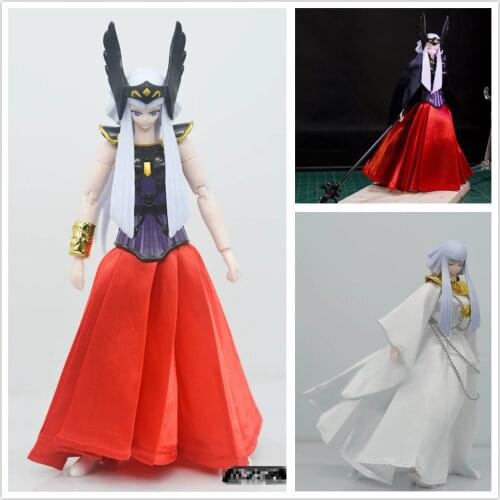 NT model Saint Seiya Cloth Myth EX GOD Warriors Polaris Hilda casual Cloth SN001