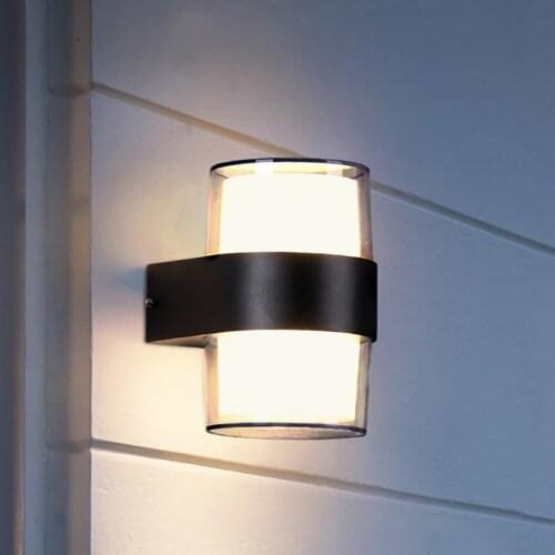 Outdoor Wall Light LED 14W PIR Motion Sensor Waterproof Sconce Gateway Lamps Garden Lamp Balcony Corridor Light Villa Porch