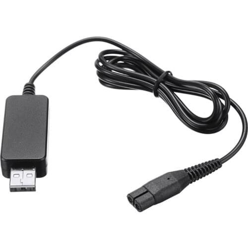 4.3V USB Power Adapter Charging Cable Cord for Philips One Blade Shaver Fit For YQ318 A00390 QP2520/72 USB Charging Cable