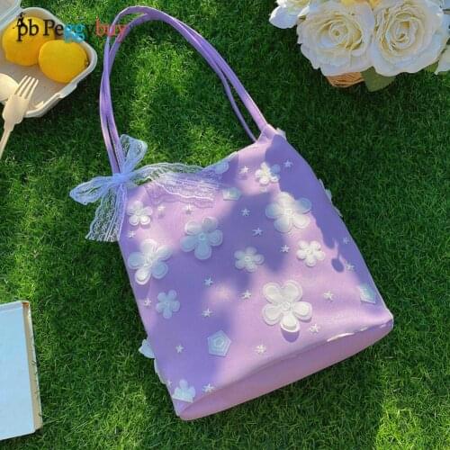 Vintage Women Bags Luxurious Chains Messenger Bag PU Leather Lace Flower Large Capacity Tote Shoulder Shopping Bags