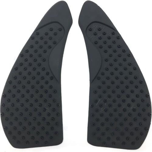 Motorcycle Tank Traction Pad Side Fuel Gas Grip Decal Protector For 2007-2009 Kawasaki Z1000