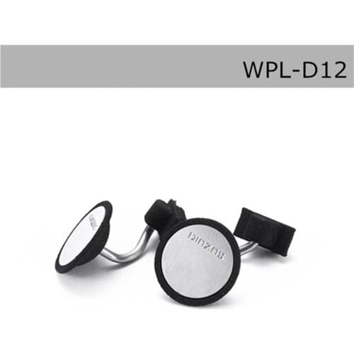 DJ WPL D12 Upgrade Truck Retrofit Circular Simulation Rearview Mirror Wltoys RC Truck Car Parts Update Accessories voiture