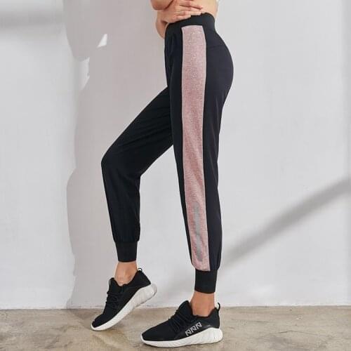 2019 Women Running Jogger Pants Loose Basketball Training Pants OEM Outdoor Sports Trousers Vansydical Workout Slacks
