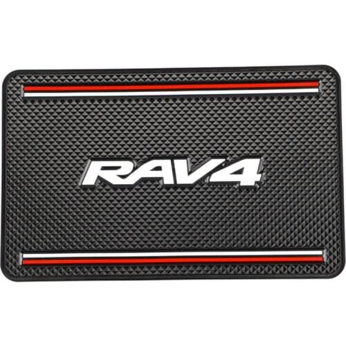 1pcs Car Anti Slip Mat Phone Holder non slip Pad Non-Slip Mat For Toyota RAV4 Auto Cover Accessories Car-Styling