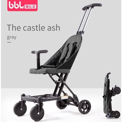 2 in 1 baby stroller travel l Trailer micr trike xl with baby carriage baby carriage for newborn baby walker 0-7Y 3in1