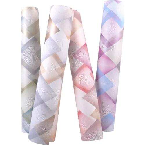 53cmx10m 3D Visual Rhombus Nordic Geometric Wedding Room Wallpaper Modern Minimalist Fashion Bedroom Living Room Background Home