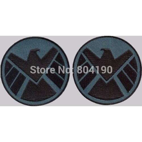 AGENTS OF TV Series 3.25" LAB COAT Logo Movie Iron On Sew On Shoulder Patch