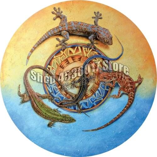 5d Diy Diamond Painting Wolf Fox Owl Bear Squirrel Cross Stitch Diamond Embroidery Art Animal Full Mosaic Home Decor Gifts