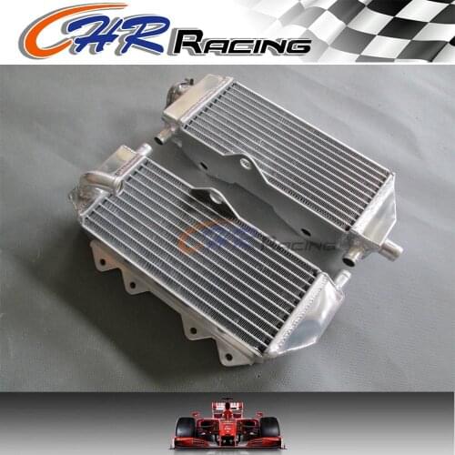 For Yamaha YZ 250 YZ250 2-stroke 2002-2014 Aluminum Radiator 03 04 05 06 07 08 09 10 11 12 13