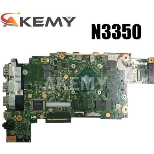 AS3EA_UMA REV:2.1 AS3EA NBGP211003 NBGNL11002 Celeron N3350 CPU Motherboard for Acer Swift SF113-31 N17P2