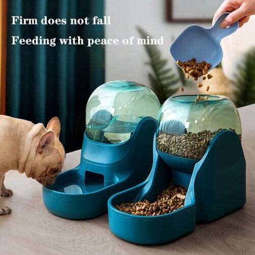 Cat Automatic Feeder Cat Waterer Drinking Waterer Dog Bowl Cat Bowl Plastic Bowl Dog Bowl Watererouble Bowl Cat Sup