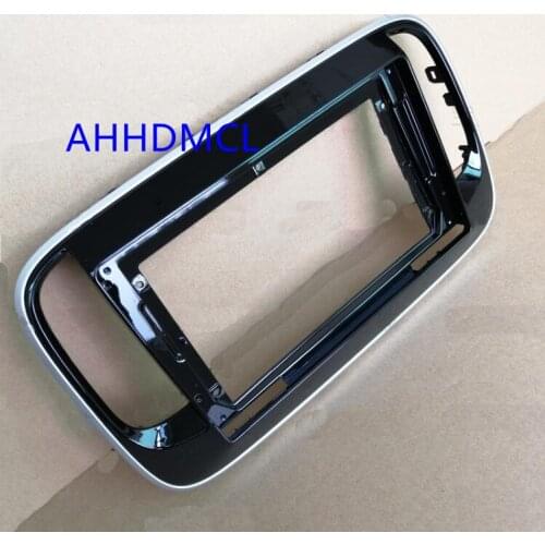 Car Fascia Navigation Frame Dash Frame Kit For 9" Universal Android Multimedia Player For Trumpchi GS3 GE3 2017 2018