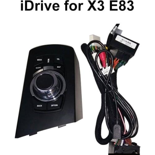 Car Idriver knob for X3 E83 only fits our Navigation EW967