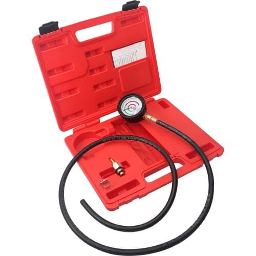 Car Exhaust Back Pressure Tester/Gauge, Long Hose, Universal for Petrol Engine, 315x270mm