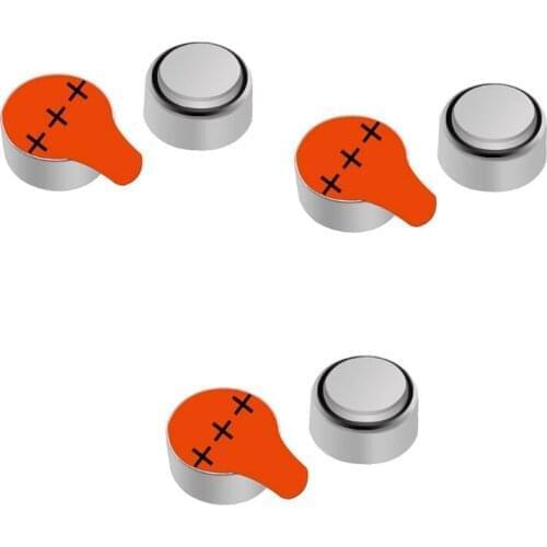 Hearing Aid Batteries A312 Zinc Air Battery 1.45V Suitable for Hearing Aids