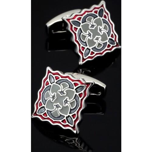 Free delivery, high quality mens shirt cuff button, brand new fashion blue style Cufflinks factory direct sale