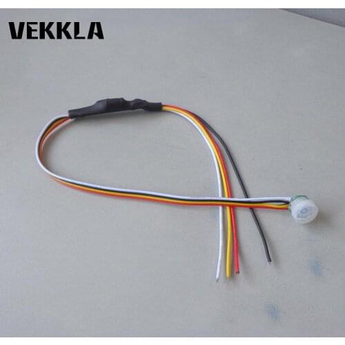 DC5-24V 1A PVC Detector Switch Auto PIR Motion Infrared Light Box Closet Sensor Detector Switch For LED Light Bar Wardrobe Light