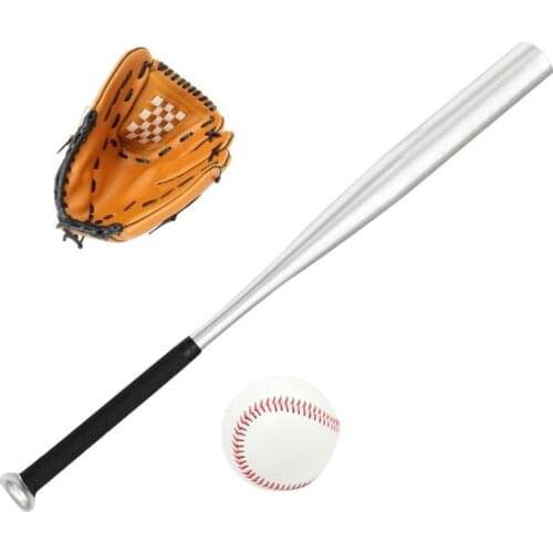 Children 61cm Sport Soft Baseball Bat/Glove/Ball Set for Kids Softball Glove Healthy Sport For Children Educational Sports