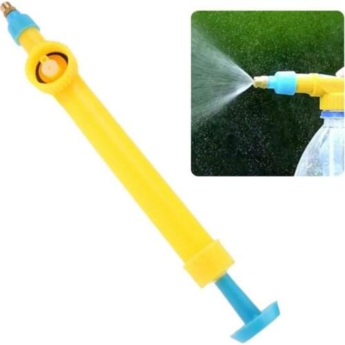 Sprinkling Kettle Disinfection Water Pump Adjustable Drink Bottle Spray Head Nozzle Garden Watering Tool Portable Pump Sprayer