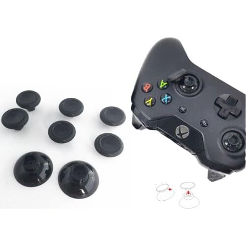 For Xbox one X-one Slim Elite Controller Flexibility Custom Enhanced Removable Thumbstick Thumb Stick Joystick Caps Covers Grips